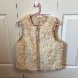 Cremieux Faux Fur Vest